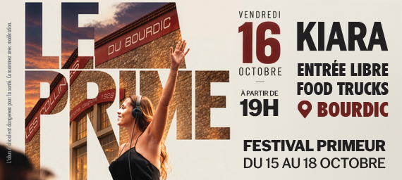 LE PRIME  | Collines du Bourdic